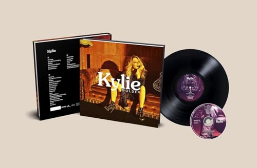 Kylie Minogue: Golden (Super Deluxe) [2xWinyl] von ArkiFACE