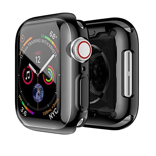 Arktis Fullbody Case, Komplettschutz Case kompatibel mit Apple Watch Series 4, Series 5 und Series 6/ SE 44mm Schutzhülle Transparent von Arktis
