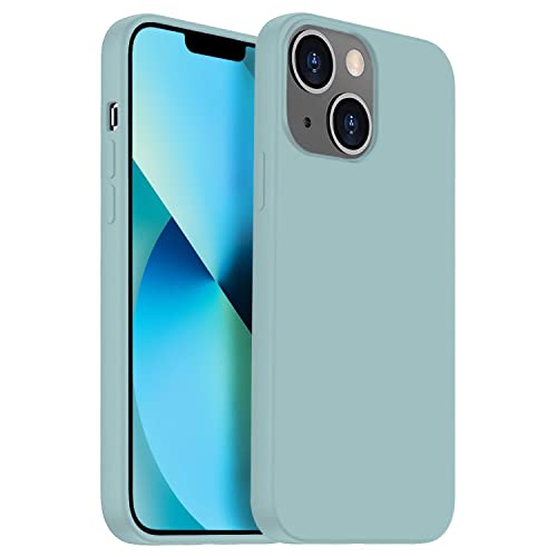 Arktis Handyhülle, Silikoncase kompatibel mit iPhone 15 [kabelloses Laden] Schutzhülle Silikonhülle Case (Mint) von Arktis