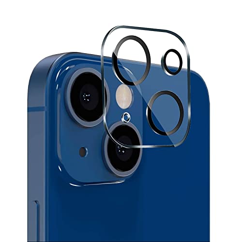 Arktis Kamera Protector kompatibel mit iPhone 14, Schutzglas Kamera, super schmal, extrem kratzfest von Arktis