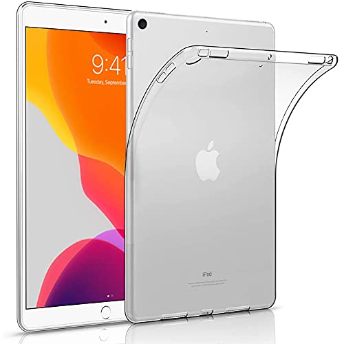 Arktis TPU-Silikoncase kompatibel mit dem iPad 10,2", TPU Silikon Schutzhülle Hülle Case transparent von Arktis