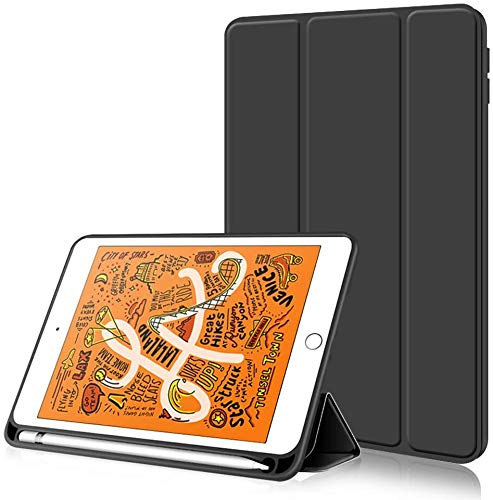 Arktis iPad Hülle, Pencil Smart Case kompatibel mit iPad Air 10,2" (2020) [Sleep & Wake-Up-Funktion] Schutzhülle Smart Case Schwarz von Arktis