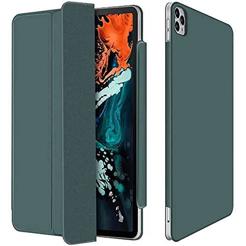 Arktis iPad Pro Hülle, Smart Case kompatibel mit iPad Pro 11" (2020/2021) [Sleep & Wake-Up-Funktion] Schutzhülle Smart Cover Case nachtgrün von Arktis