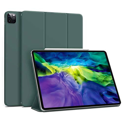Arktis iPad Pro Hülle, magnetisches Smart Case kompatibel mit iPad Pro 11" (2020/2021) [Sleep & Wake-Up-Funktion] Schutzhülle Smart Cover Case Nachtgrün von Arktis