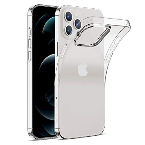 Arktis transparente Handyhülle, TPU-Case kompatibel mit iPhone 12 Pro [kabelloses Laden] Schutzhülle Silikonhülle von Arktis