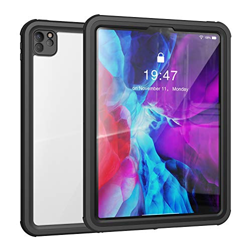 Arktis wasserdichtes Case Handyhülle, extrem Robustes Action Case kompatibel mit iPad 11" (2020/2021) Schutzhülle von Arktis