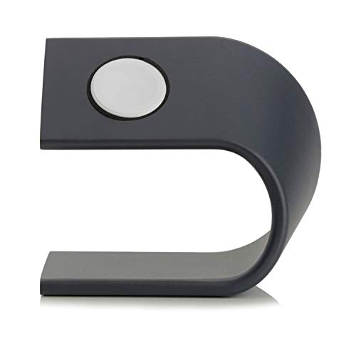 arktisband Aluminium Halterung Ständer für alle Apple Watch Modelle (Schwarz) von Arktis