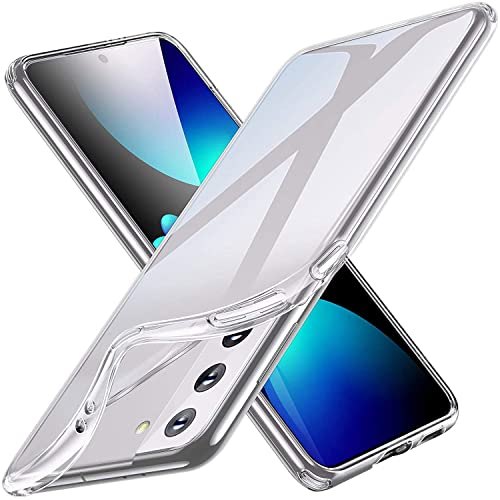 Arktis Zero Case, TPU- Silikon Case kompatibel mit Samsung Galaxy S22 Plus [kabelloses Laden] Schutzhülle Ultra Clear von ArktisPRO