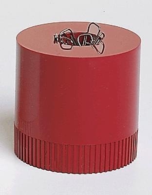 Arlac 211.12 Klammernspender Clip-Boy 2000 70 x 70 mm weinrot Kunststoff von Arlac