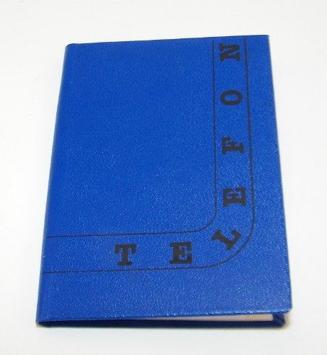 Arlac - Telefon- und Adressbuch"Treviso xxs" blau von Arlac