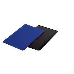 Schreibunterlage desk pad, 430mm breit, 620mm hoch, schwarz von Arlac