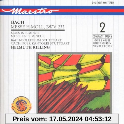 Bach Messe H-Moll, BWV 232 von Arleen Auger