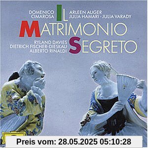 Cimarosa: Il Matrimonio Segreto (Gesamtaufnahme) (ital.) von Arleen Auger