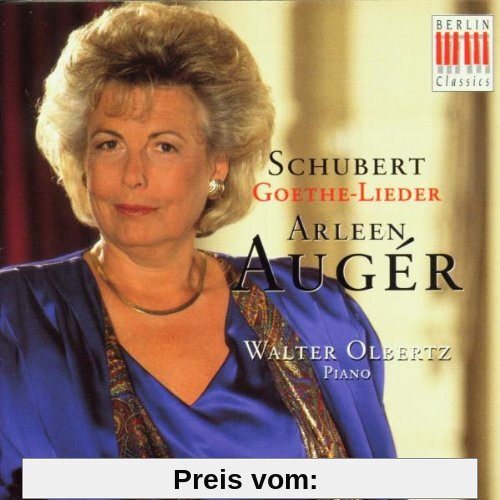 Goethe-Lieder von Arleen Auger