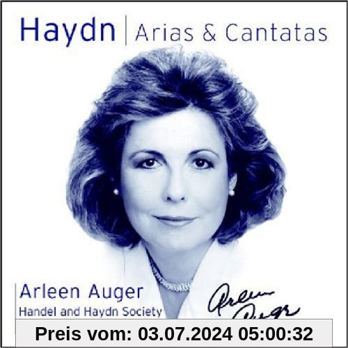 Haydn:Arias & Cantatas von Arleen Auger