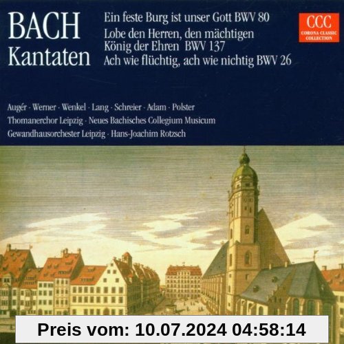 Kantaten (BWV 26, 80 & 137) von Arleen Auger