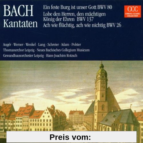 Kantaten (BWV 26, 80 & 137) von Arleen Auger