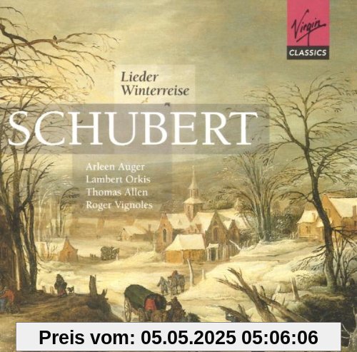 Lieder - Winterreise von Arleen Auger