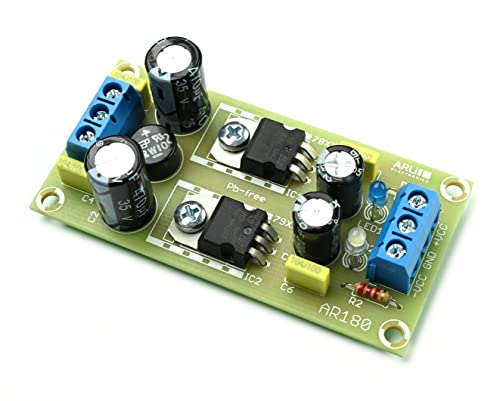 ArliKits AR180/12 Stabilisiertes symmetrisches Netzteil Bausatz +12V -12V ArliKits AR180/12 Stabilisiertes symmetrisches Netzteil Bausatz +12V -12V von veeu