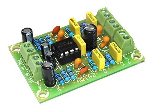 ArliKits AR188 RIAA Stereovorverstärker für Plattenspieler Bausatz riaa-pre-Amplifier Entzerrer grün ArliKits AR188 RIAA Stereovorverstärker für Plattenspieler Bausatz riaa-pre-Amplifier Entzerrer grün von ArliKits