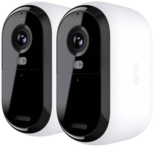 ARLO ESSENTIAL2 2K OUTDOOR CAMERA 2-PACK VMC3250-100EUS IP-Überwachungskamera-Set mit 2 Kameras 268 von Arlo