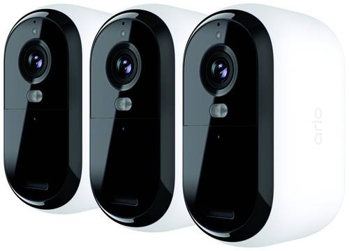 ARLO ESSENTIAL2 2K OUTDOOR CAMERA 3-PACK VMC3350-100EUS WLAN IP-Überwachungskamera-Set mit 3 Kamera ARLO ESSENTIAL2 2K OUTDOOR CAMERA 3-PACK VMC3350-100EUS WLAN IP-Überwachungskamera-Set mit 3 Kamera von Arlo