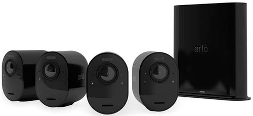 ARLO Ultra 2 Spotlight 4cam Kit black VMS5440B-200EUS WLAN IP-Überwachungs-Set mit 4 Kameras 3840 x ARLO Ultra 2 Spotlight 4cam Kit black VMS5440B-200EUS WLAN IP-Überwachungs-Set mit 4 Kameras 3840 x von Arlo