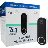 Arlo Essential 2 AVD3001 FHD Video Doorbell Funk-Türklingel WLAN Arlo Essential 2 AVD3001 FHD Video Doorbell Funk-Türklingel WLAN von Arlo