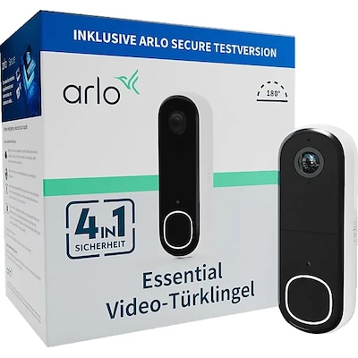 Arlo Essential 2 AVD3001 FHD Video Doorbell Funk-Türklingel WLAN Arlo Essential 2 AVD3001 FHD Video Doorbell Funk-Türklingel WLAN von Arlo