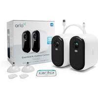 Arlo Essential 2 XL 2K Outdoor Kamera außen - 2er Set weiß von Arlo