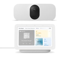 Arlo Pro 3 Floodlight Kamera + Google Nest Hub (2. Generation) von Arlo
