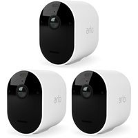 Arlo Pro 5 Spotlight Kamera 3er-Set – Kabellose Überwachungskamera - Weiß von Arlo