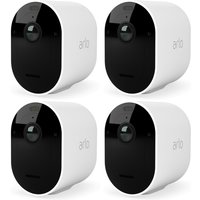 Arlo Pro 5 Spotlight Kamera 4er-Set – Kabellose Überwachungskamera - Weiß von Arlo