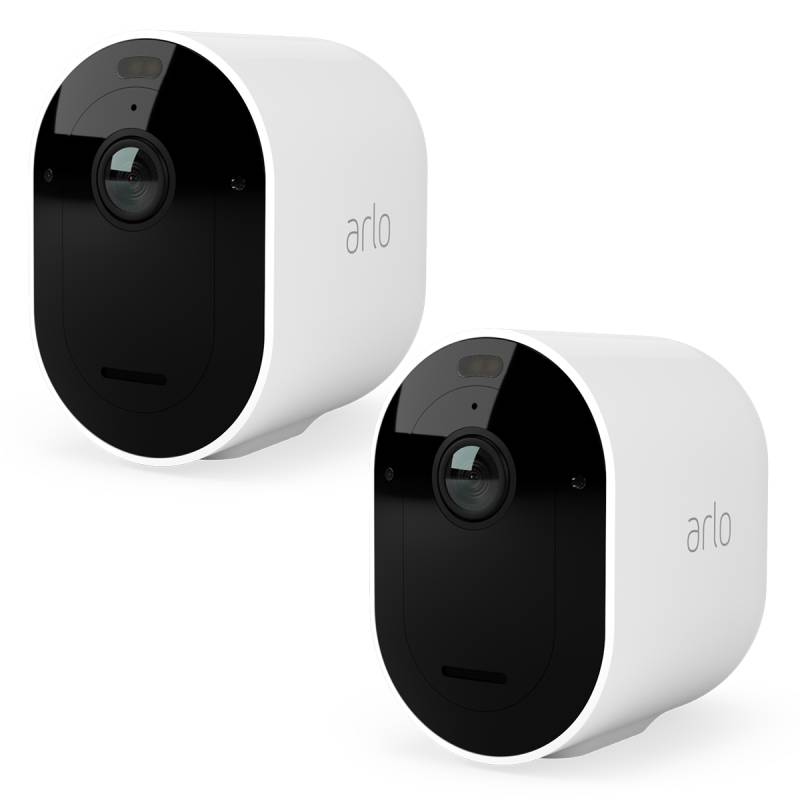 Arlo Pro 5 Spotlight Kamera Weiß, 2er Set von Arlo