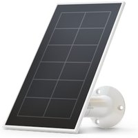 Arlo Solarpanel (weiß) - Solarladegerät mit magnetischem Ladekabel von Arlo