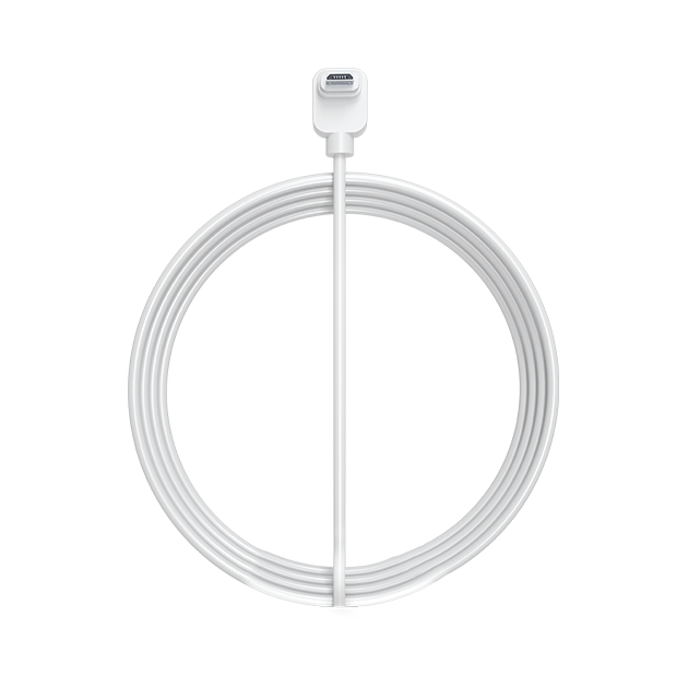 Arlo - USB-Kabel zu Micro-USB Typ B männlich gewinkelt - 7.5 m - weiß - innen/außen - für Arlo Essential, Essential XL Arlo - USB-Kabel zu Micro-USB Typ B männlich gewinkelt - 7.5 m - weiß - innen/außen - für Arlo Essential, Essential XL von Arlo
