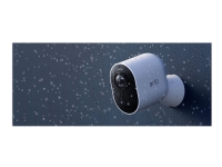 Arlo Ultra 2 kabellose Überwachungskamera außen, Zusatzkamera weiß, IP-Sicherheitskamera, Draußen, Kabellos, Amazon Alexa & Google Assistant, FCC, CE, IC, EuP1275, WERCS, Wand von Arlo