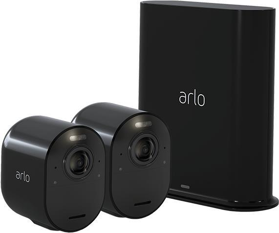 Arlo Ultra IP-Sicherheitskamera Innen & Außen Box 1536 x 1536 Pixel Decke/Wand (VMS5240B-200EUS) von Arlo