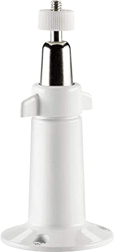 Arlo Zertifiziertes Zubehör, Verstellbare Wandhalterung, Kompatibel Mit Arlo Go, Go 2, Essential 1 & 2 (+XL), Pro 3, Pro 4 (+XL), Pro 5 S, Ultra 2 (+XL) Überwachungskamera Aussen WLAN, Weiß von Arlo