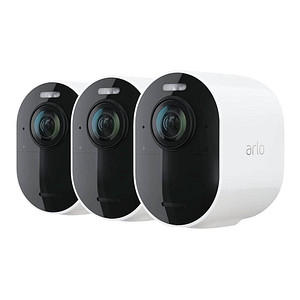 arlo Ultra 2 Spotlight 3er Set IP-Überwachungskamera weiß von Arlo