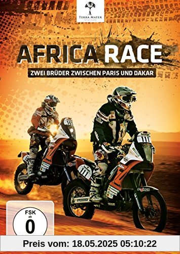 Africa Race - Zwei Brüder zwischen Paris und Dakar [2 DVDs] von Riahi, Arman T.