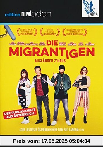 Die Migrantigen Die Migrantigen von Riahi, Arman T.