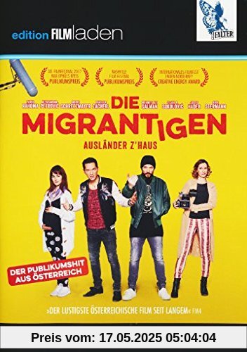 Die Migrantigen von Arman T. Riahi