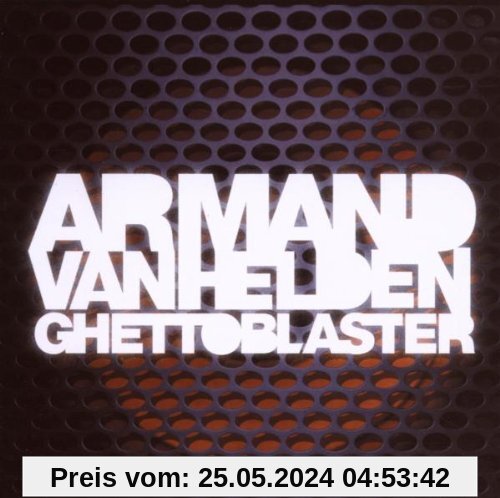 Ghettoblaster von Armand Van Helden