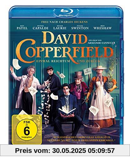 David Copperfield - Einmal Reichtum und zurück [Blu-ray] von Armando Iannucci