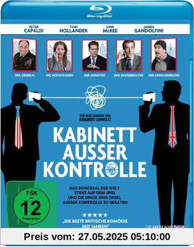 Kabinett ausser Kontrolle [Blu-ray] von Armando Iannucci