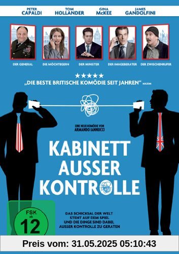 Kabinett außer Kontrolle von Armando Iannucci