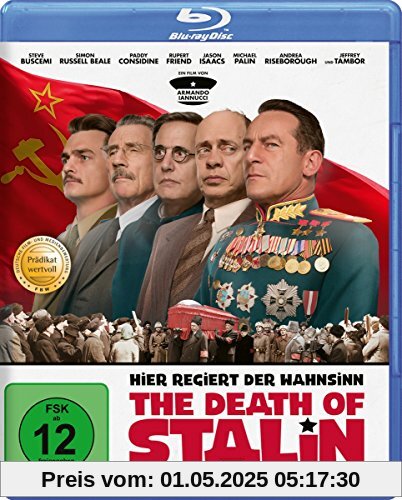 The Death of Stalin [Blu-ray] von Armando Iannucci