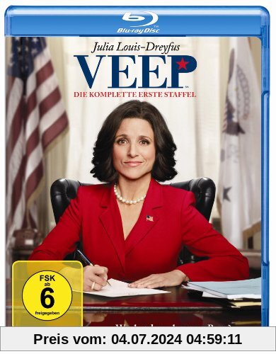 Veep - Staffel 1 [Blu-ray] von Armando Iannucci