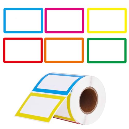 Armastuse Sticker,Rechteckig Aufkleber,Farbkodierung Selbstklebend Etiketten Umzug Rolle Ablösbar 250 Stück Armastuse Sticker,Rechteckig Aufkleber,Farbkodierung Selbstklebend Etiketten Umzug Rolle Ablösbar 250 Stück von Armastuse